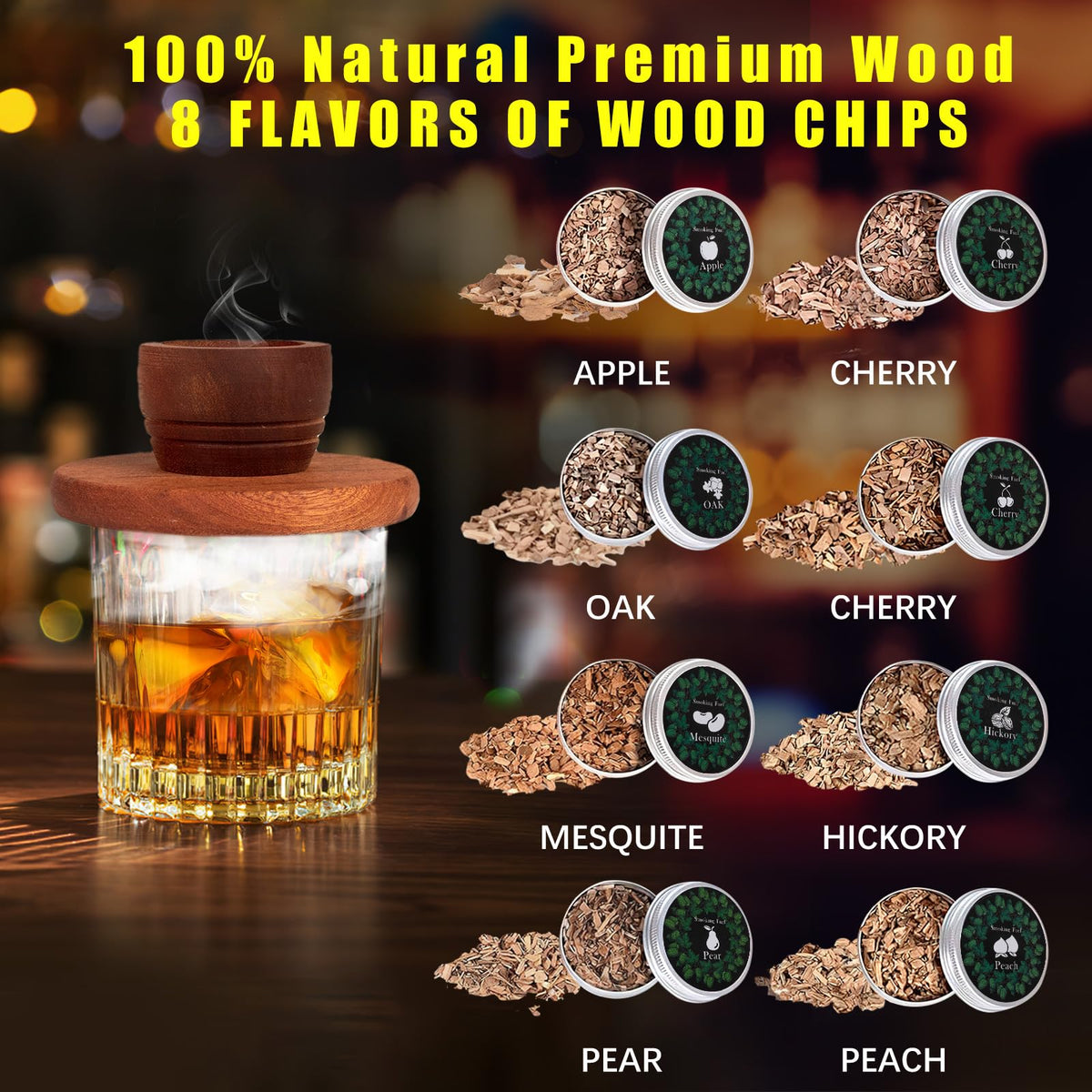 Yecuip wine-barrel design kit showcases rustic elegance for entertaining and gifting.