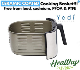 Yedi Evolution 360-degree stainless finish adds modern style to your kitchen.