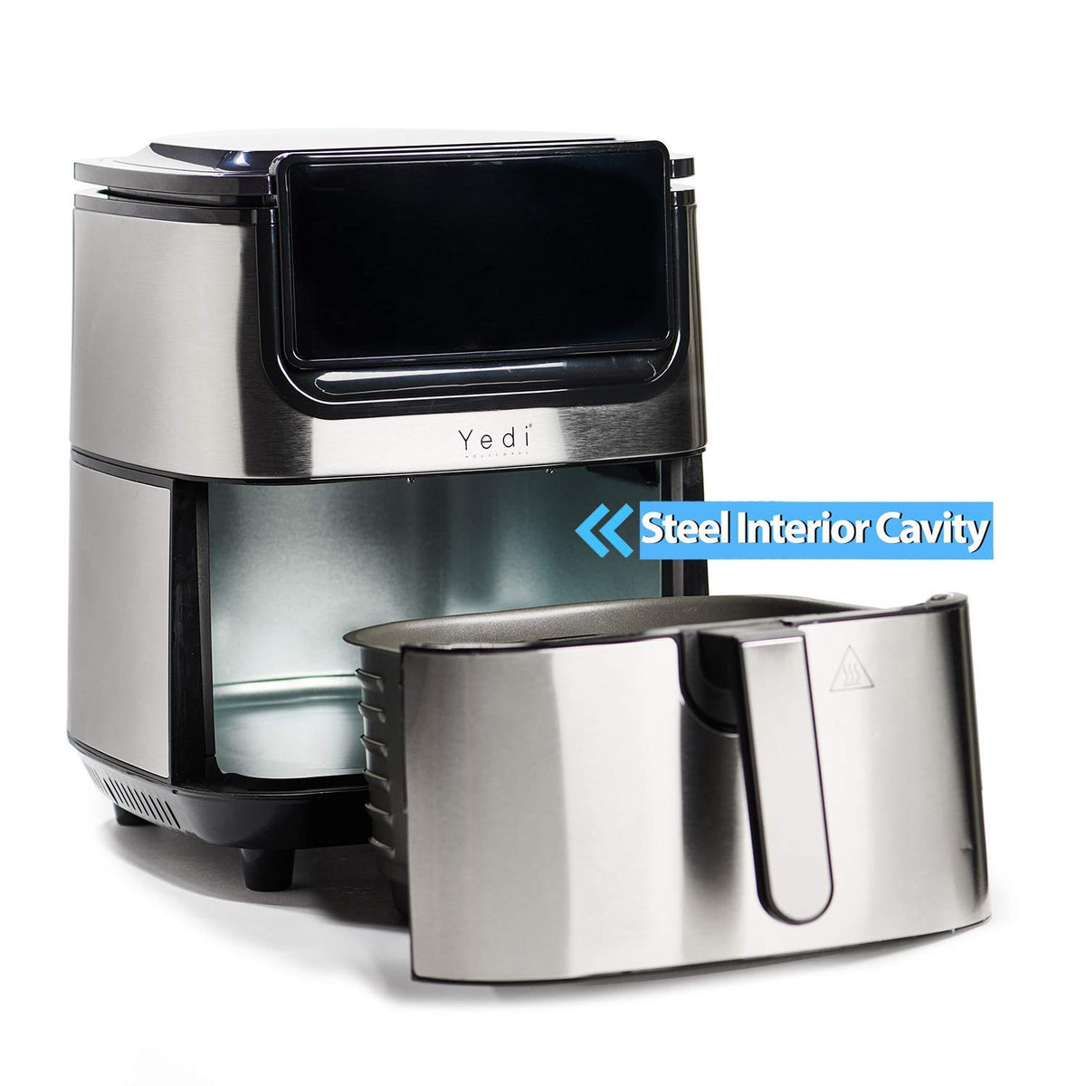 Yedi Evolution deluxe accessory kit includes ceramic divider and pan set.