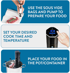 Yedi Infinity 1000W heating enables rapid, consistent cooking temperatures.