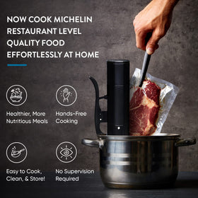 Yedi Infinity PFOA-free, BPA-free construction supports safer daily meals.