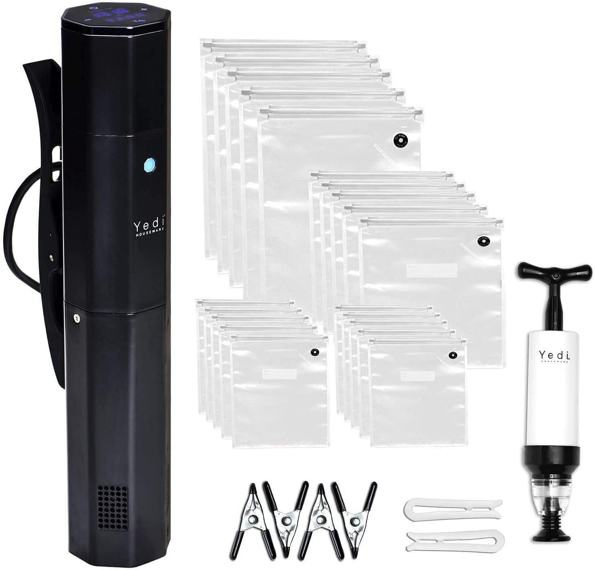 Yedi Infinity on pot shows precise, consistent sous vide results for home cooking.