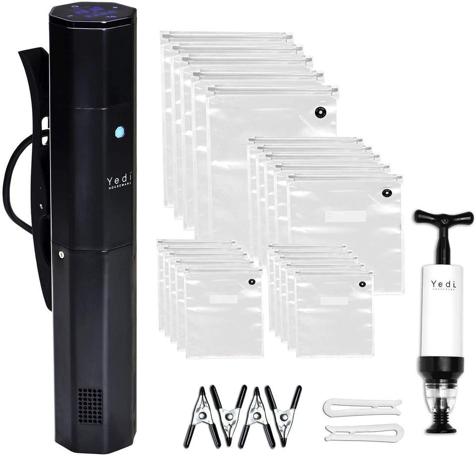 Yedi Infinity on pot shows precise, consistent sous vide results for home cooking.