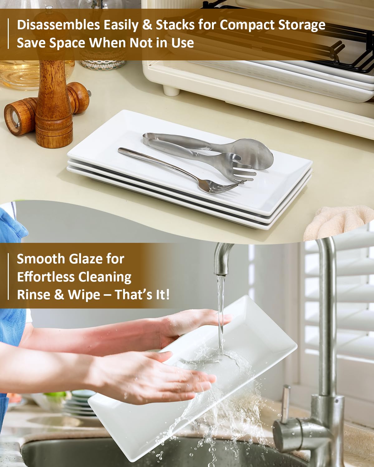 Elegant table presentation with Yedio serving set.