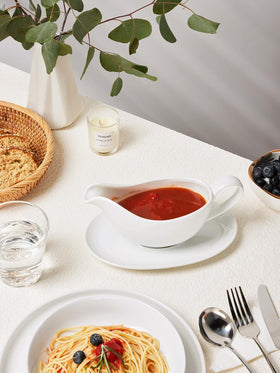 Yedio microwave-safe gravy boat ready for modern kitchens.