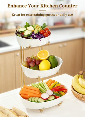 Yedio high-fired porcelain bowls are food-safe and easy to clean