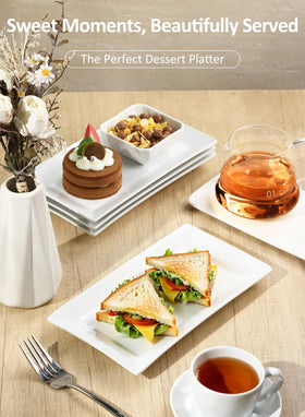 Yedio platter clean with dishwasher safe and microwave friendly use case