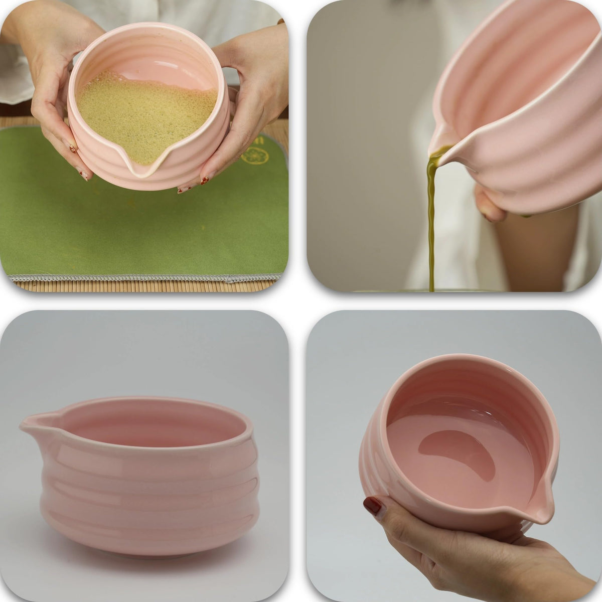 YEEMUOS bamboo scoop, provides precise measurement for consistent brews.