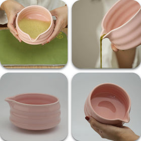 YEEMUOS bamboo scoop, provides precise measurement for consistent brews.