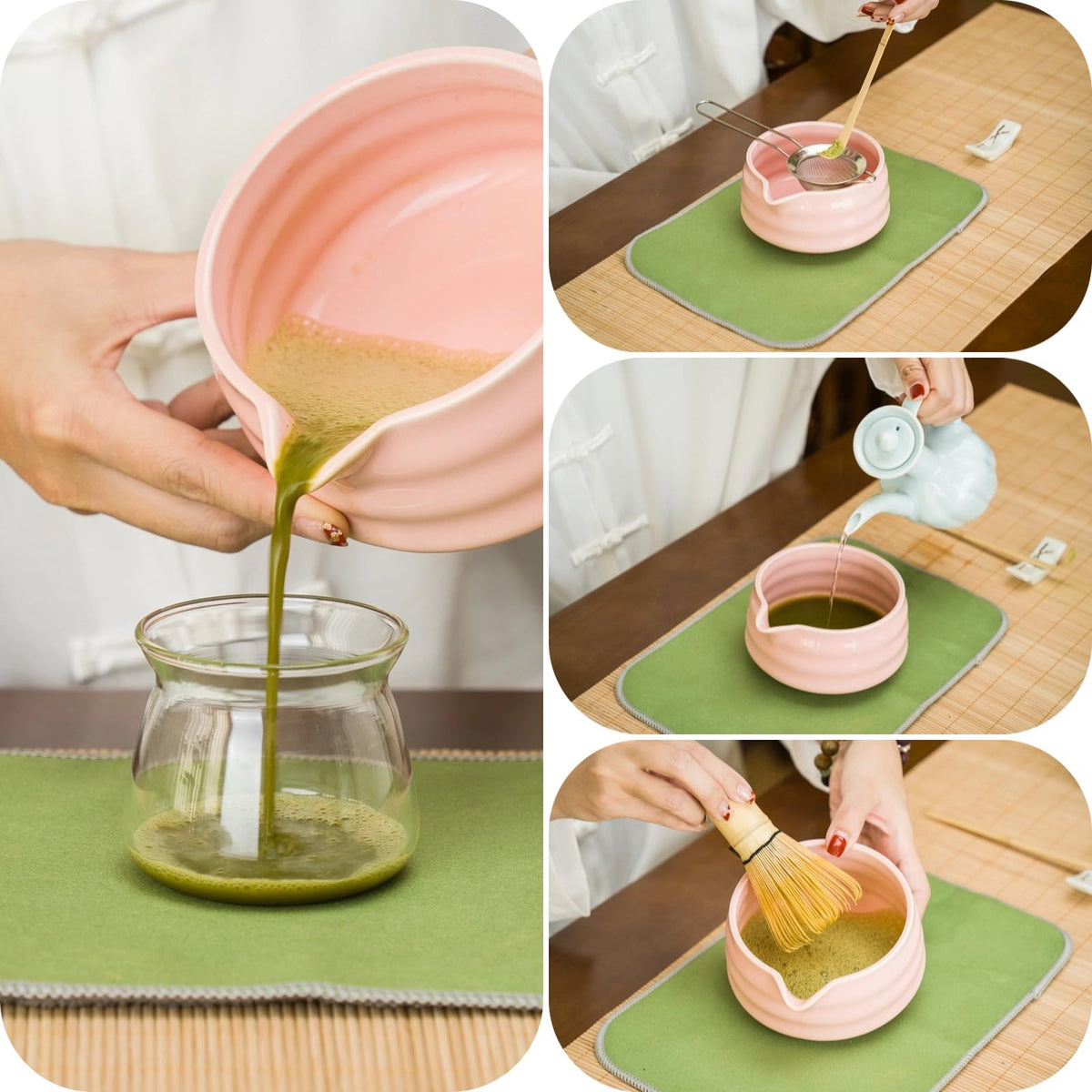 YEEMUOS scoop holder, keeps tools organized and hygienic.