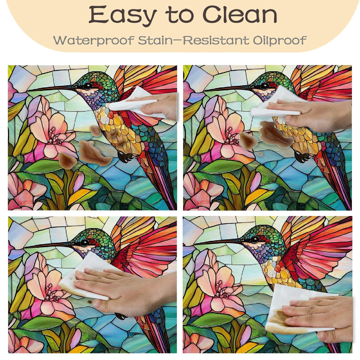 YEYE JUICE washable and easy to clean for quick maintenance.