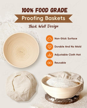 Yeeyuue dough scraper paddle for clean edges and precise shaping