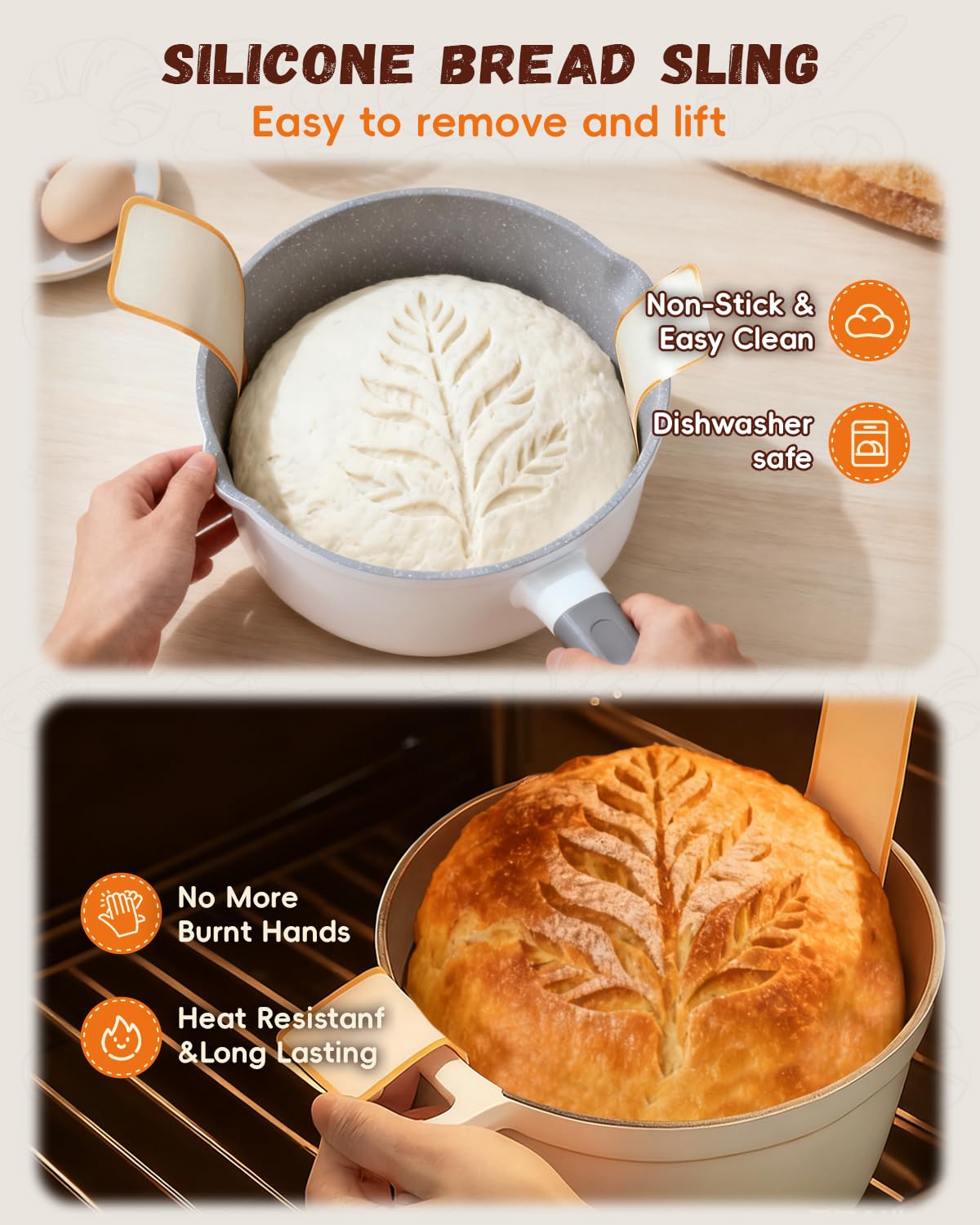Yeeyuue dough whisk for smooth mixing and hydration