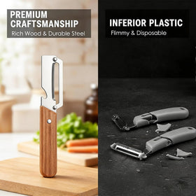 YellowRiver peeler with built-in bottle opener