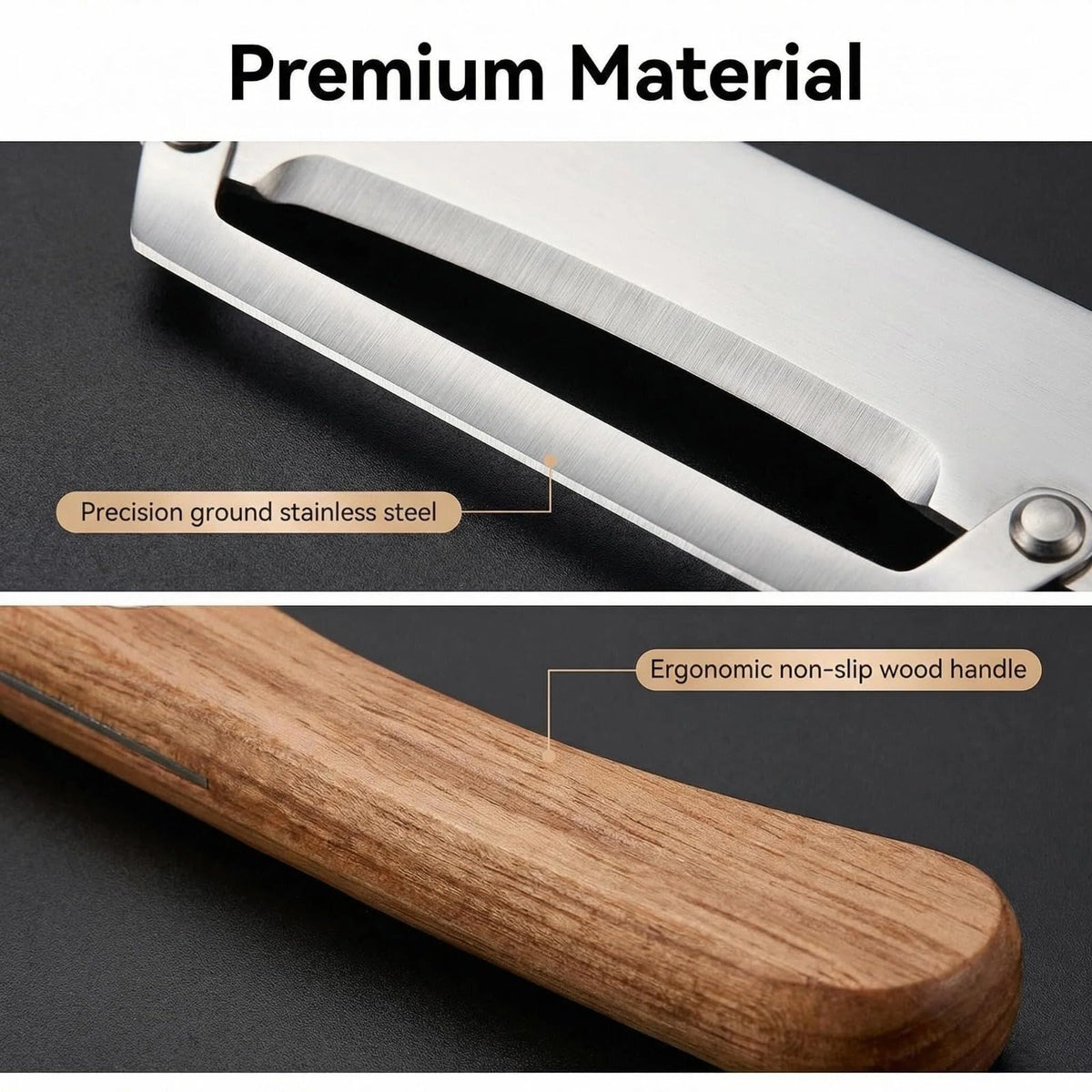 YellowRiver durable peeler for everyday peeling tasks