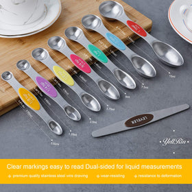 YellRin dishwasher-safe spoons simplify cleanup after cooking.