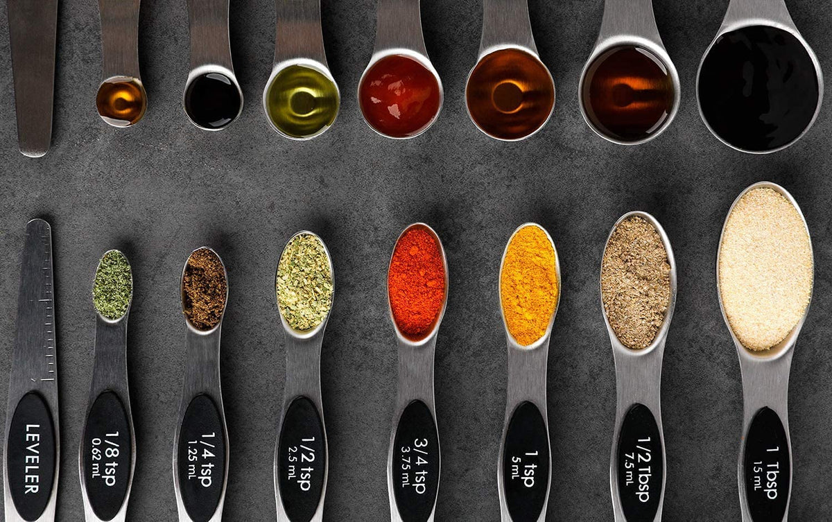 Perfect gift for home chefs seeking precise measurements and organized kitchen tools YellRin