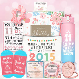 YENCHORN 11th birthday tumbler for on-the-go hydration and celebration