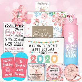 YENCHORN 6th birthday tumbler design for daily milk or water