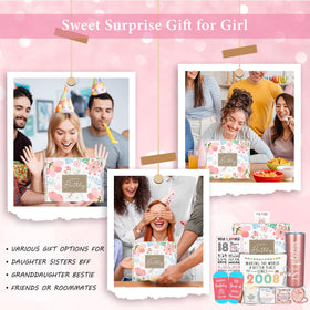 YENCHORN compact mirror for quick touch-ups on her day
