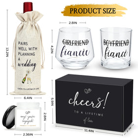 YENCHORN engagement gift packaging with double-layer protection