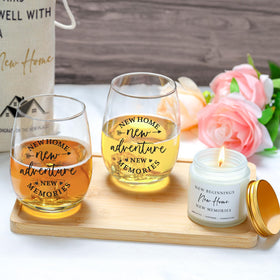 YENCHORN home sweet home candle in 100% soy wax for cozy evenings
