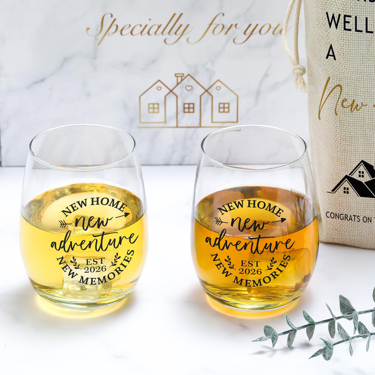 YENCHORN home sweet home card adds a personal touch to celebrations.