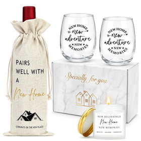 YENCHORN housewarming gift basket prepared for warm new home celebrations