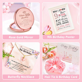 YENCHORN rose gold cosmetic mirror for quick checks and selfies