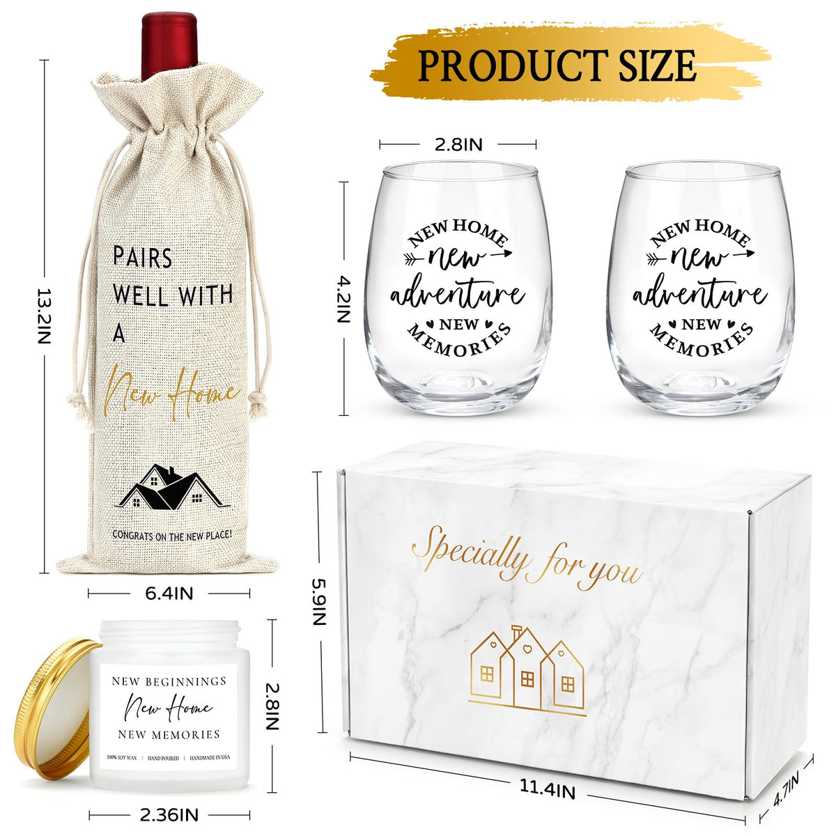 YENCHORN reinforced packaging with pearl cotton protects gifts in transit