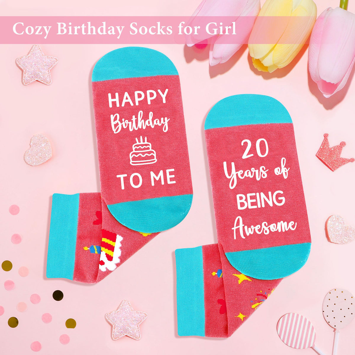 YENCHORN Sweet 20 decoration poster celebratory milestone visual