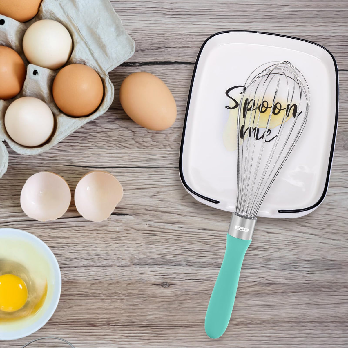YENLNI large spoon rest on kitchen counter for easy drip collection