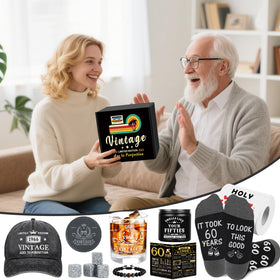 YeohJoy 60th candle enhances ambiance and themed decor