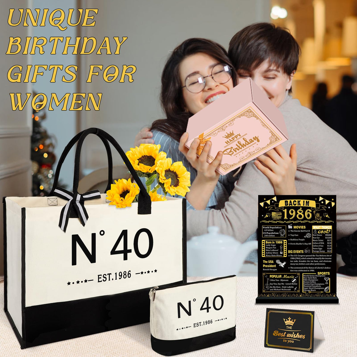 YeohJoy large-capacity tote accommodates clothes, towels, and essentials.