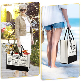 YeohJoy tote bag bottom gusset reinforces structure for everyday carry.