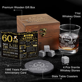YeohJoy wooden gift box opens to reveal elegant keepsakes