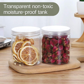 Yephets cosmetic jar suitable for creams, lotions, or balms.