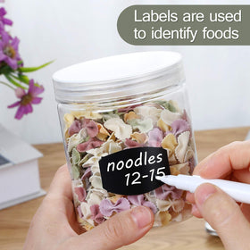 Yephets slim body jar comfortable to grip and pour.