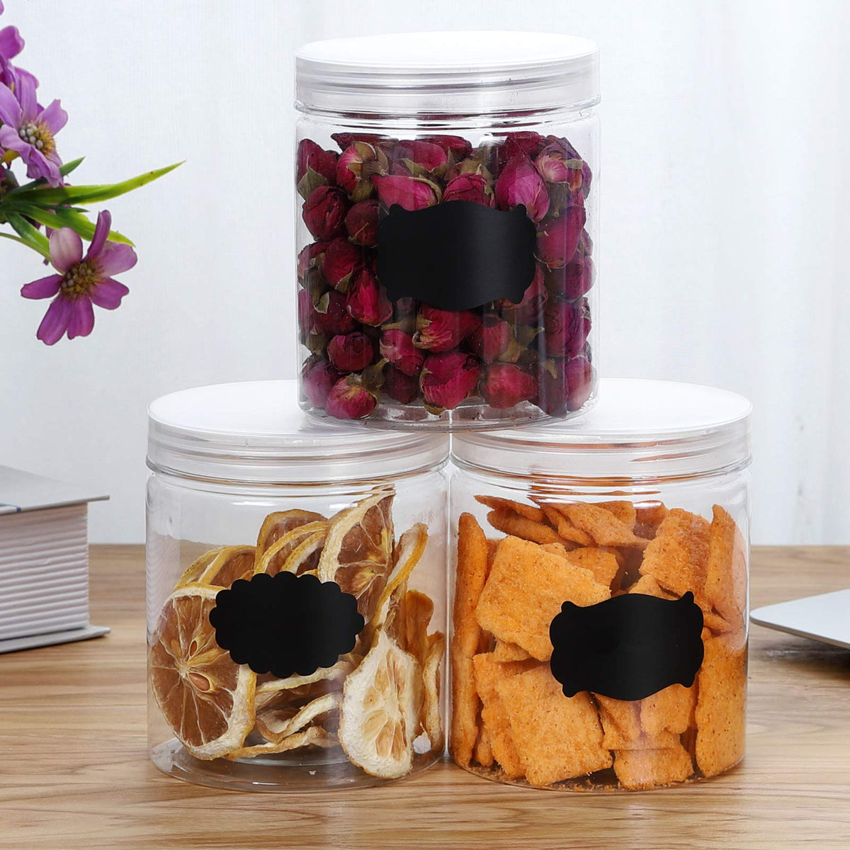 Yephets slime storage jar ideal for DIY crafts.
