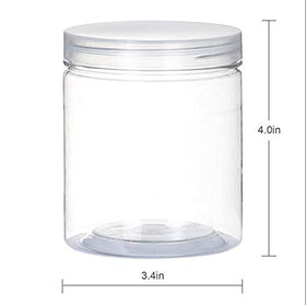 Yephets wide-mouth jar enables easy filling and quick access.