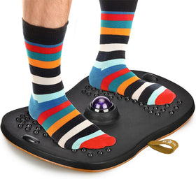 Yes4All wobble board with massage ball for standing desk, promoting movement