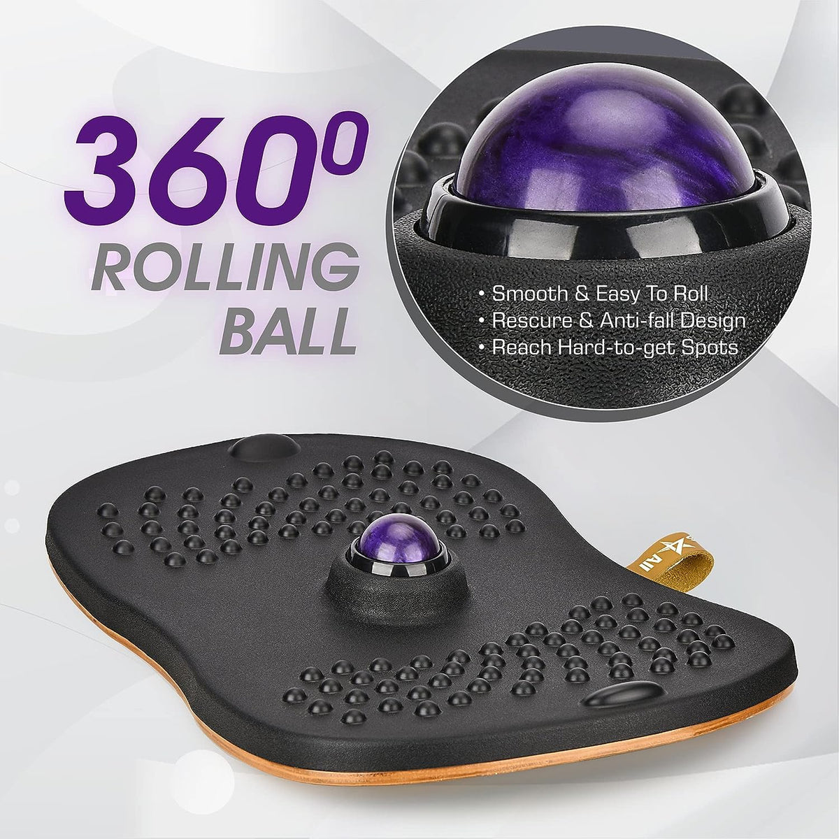 Yes4All wobble board sturdy base built for daily use