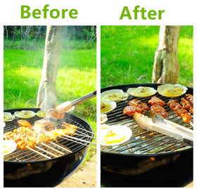 Yesland aluminum pan with even heat distribution up to 700F for consistent results