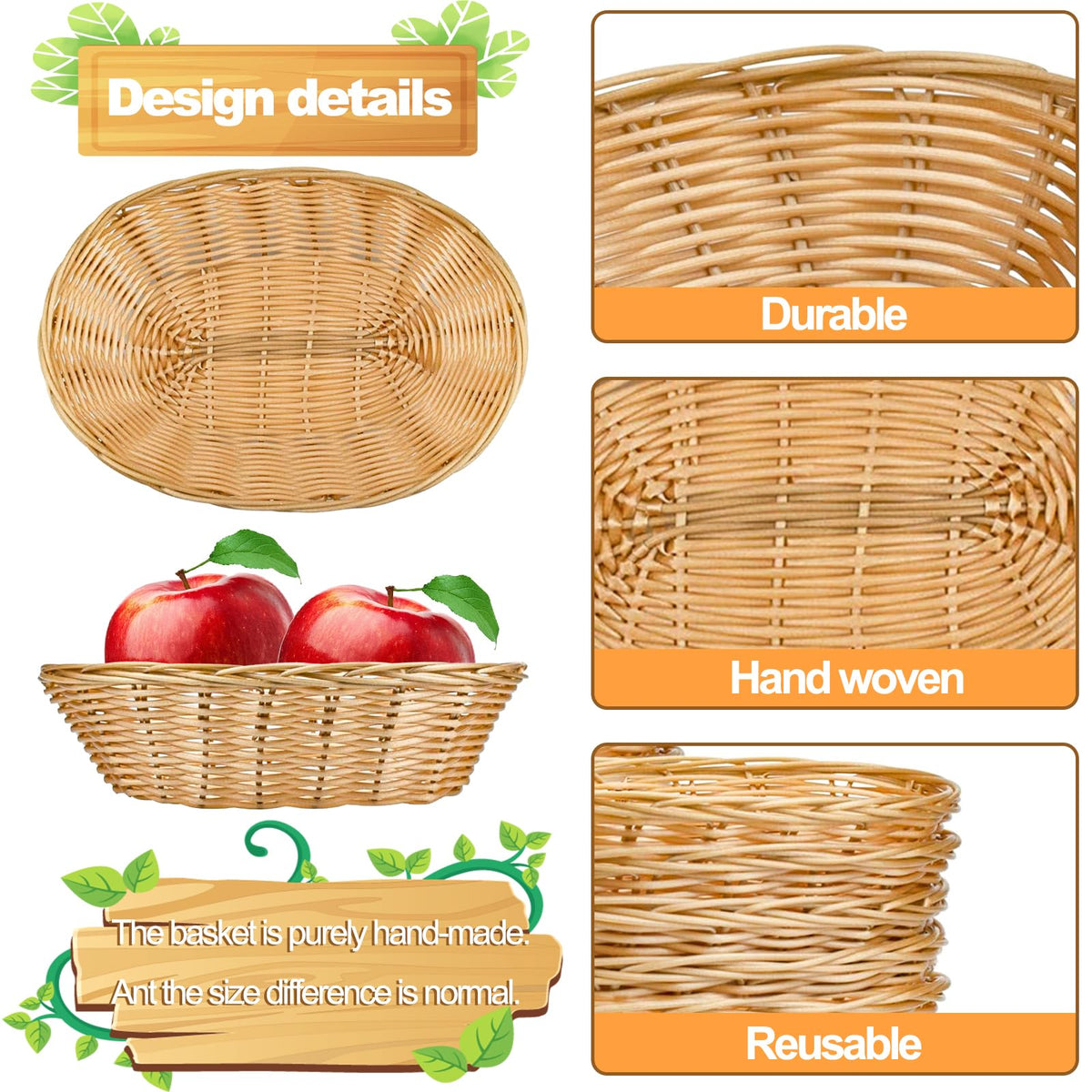 Yesland perforated design promotes airflow for fresh, dry produce and clean surfaces.