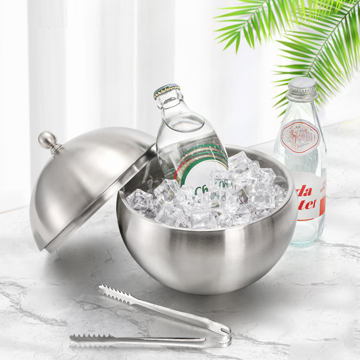 Yesland ice bucket 2-liter capacity ready for guests and drinks