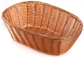 Yesland fruit display oval basket adds a fresh touch to counters.
