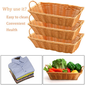 Yesland portable hand-held basket ideal for gifting and versatile serving.