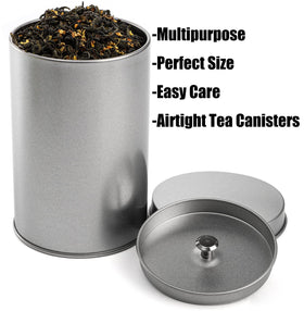 Yesland tin canister lid closeup shows secure seal for aromatics.