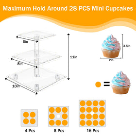 YestBuy 24-cupcake capacity demonstrates crowd-friendly event potential.