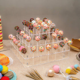 YestBuy 3-tier lollipop holder elevates the candy bar at celebrations.